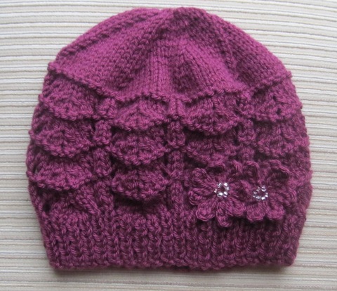 Purple_Hat_in_Shevron_Stitch_with_2_Flowers_1.jpg